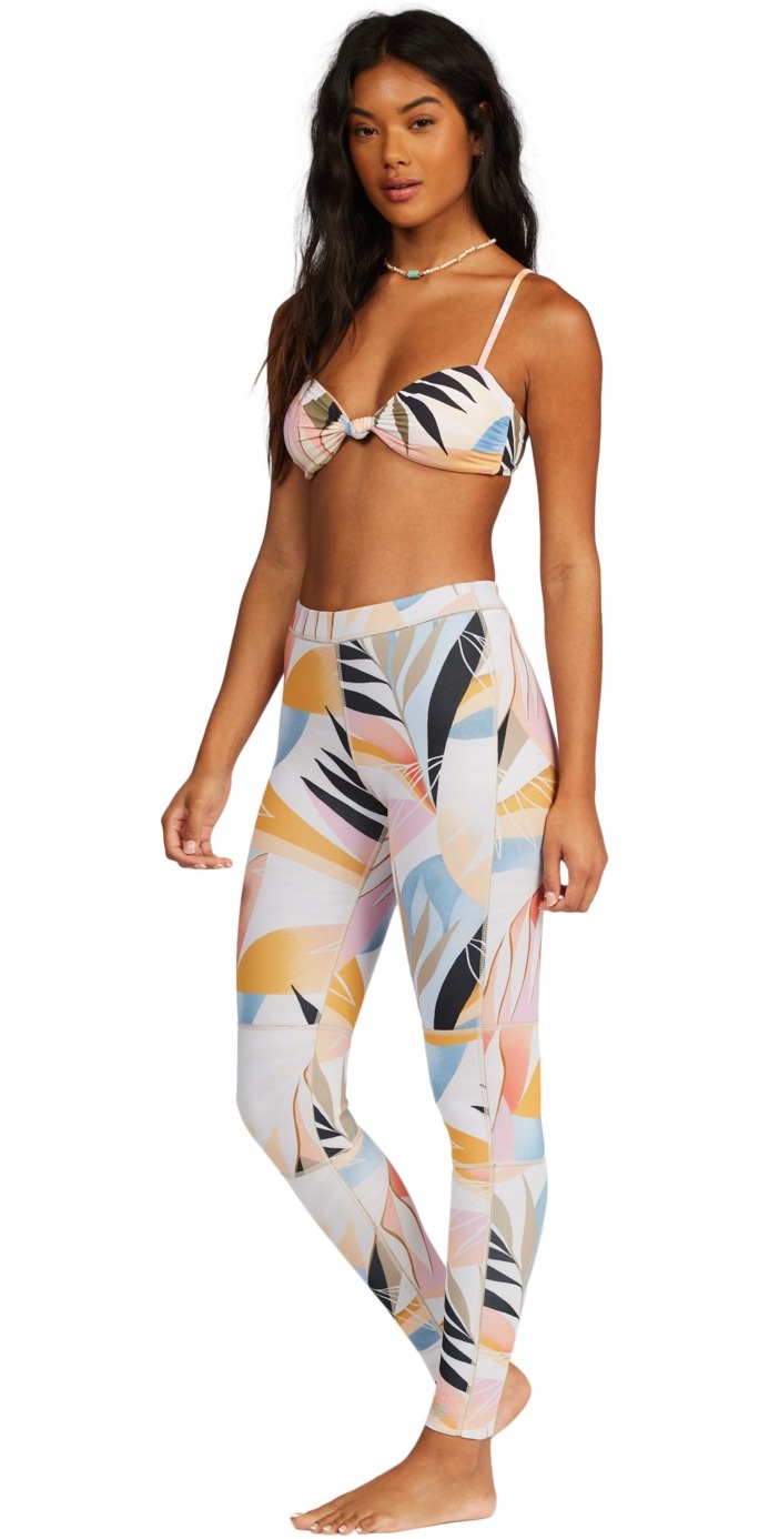 【BILLABONG】 Women's Water Leggings WB987 /追跡付 2021 Billabong Womens Skinny Sea Legs Wetsuit Trousers